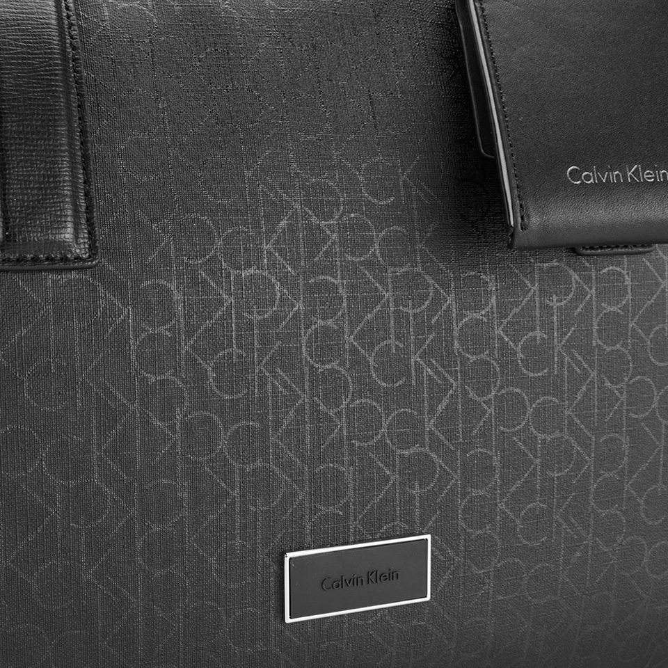 Calvin Klein Men's Milo Weekender Bag - Black