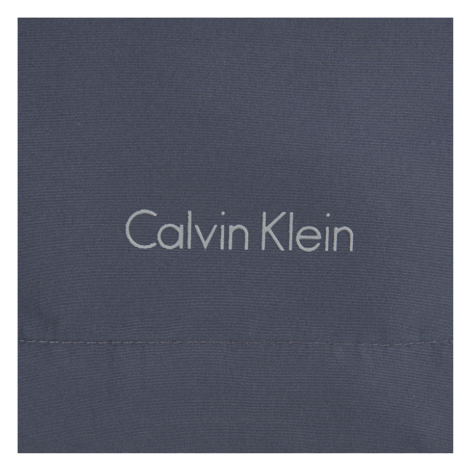 Calvin Klein Men's Double Waistband Swim Shorts - Navy