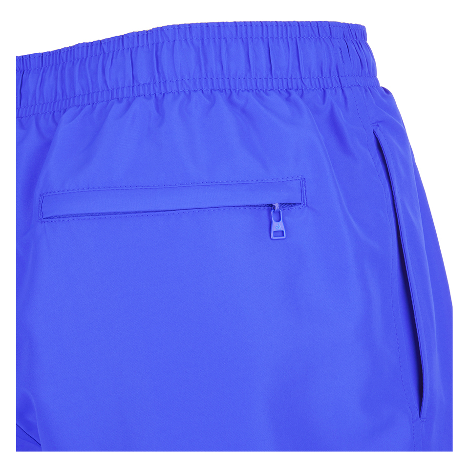 Calvin Klein Men's CK OneLogo Intense Power Swim Shorts - Royal Blue