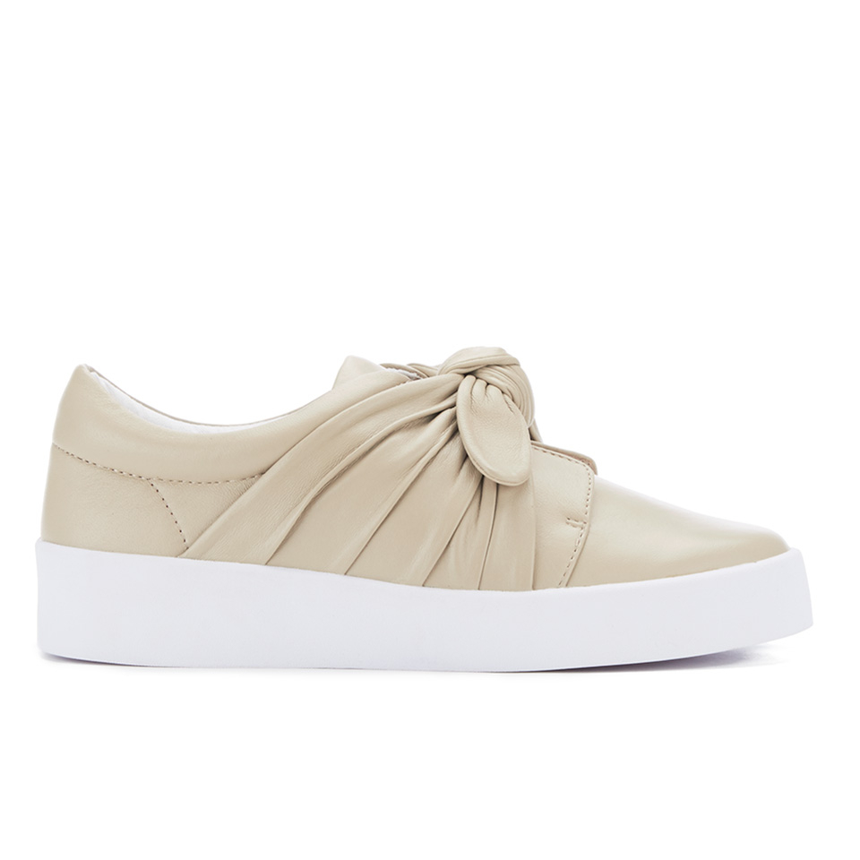 Ladies deals bow trainers