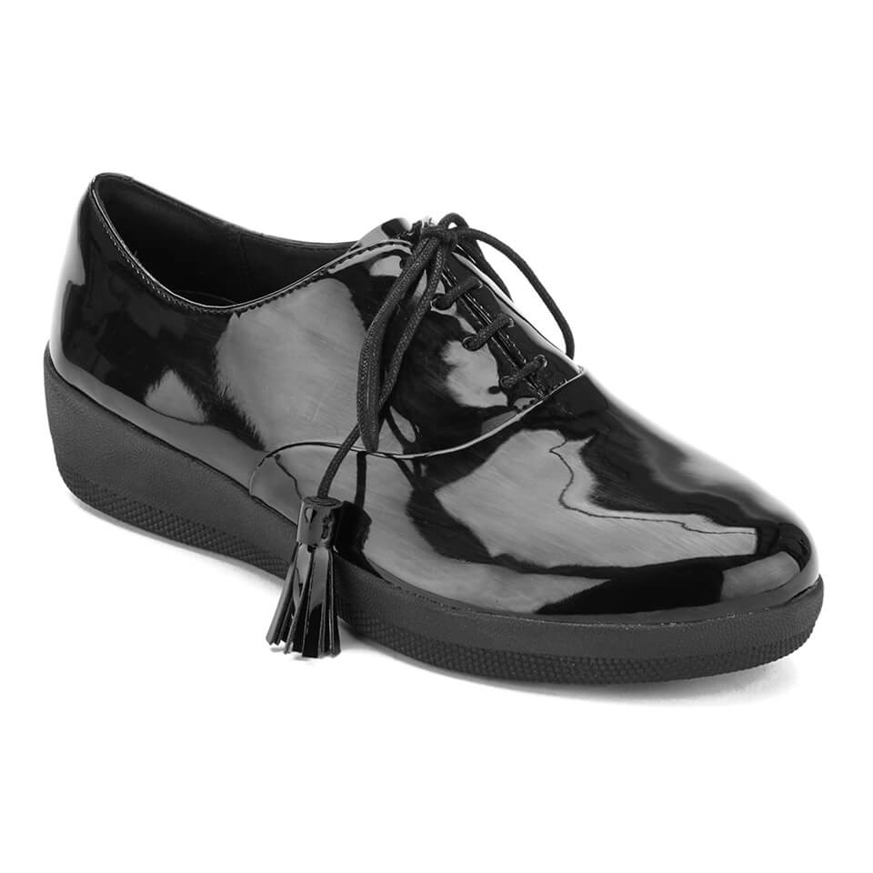 Fitflop patent leather outlet shoes