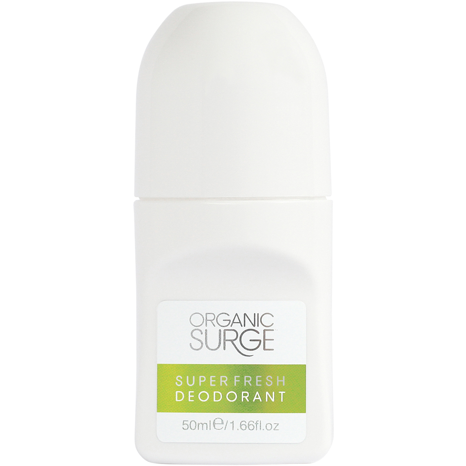 Organic Surge Super Fresh Deodorant (50ml)