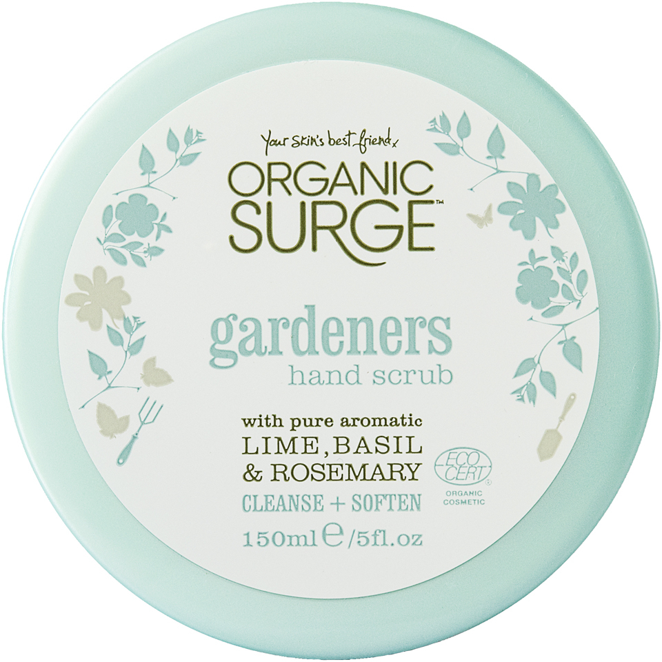 Organic Surge Gardeners Hand Scrub (150ml)