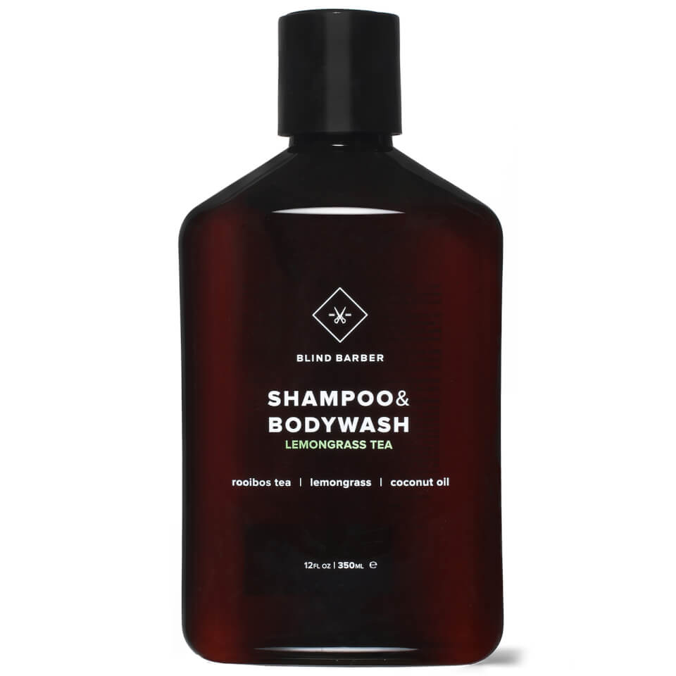 Blind Barber Lemongrass Tea Shampoo and Body Wash 350ml