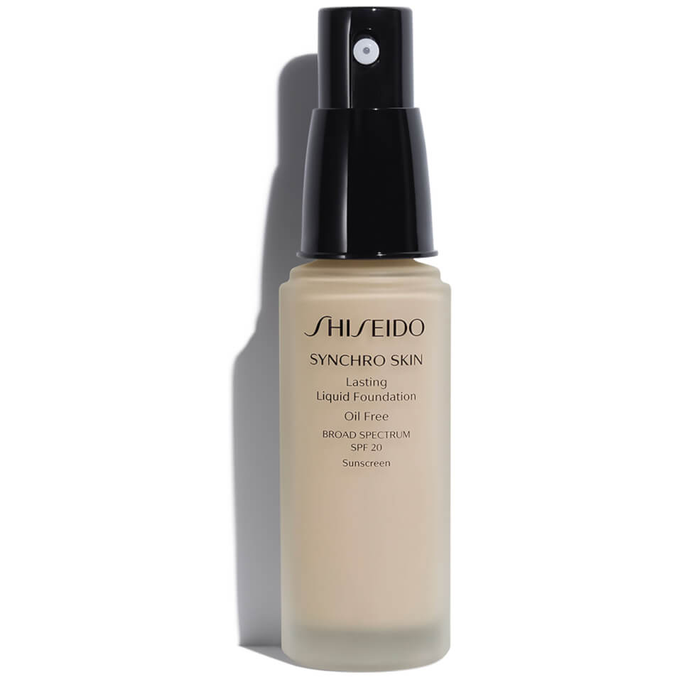 Shiseido Synchro Skin Lasting Liquid Foundation SPF20 - Neutral 1