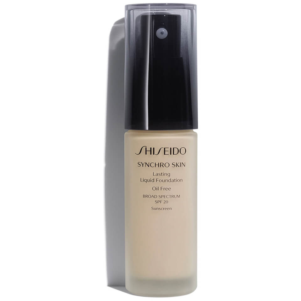 Shiseido Synchro Skin Lasting Liquid Foundation SPF20 - Neutral 1