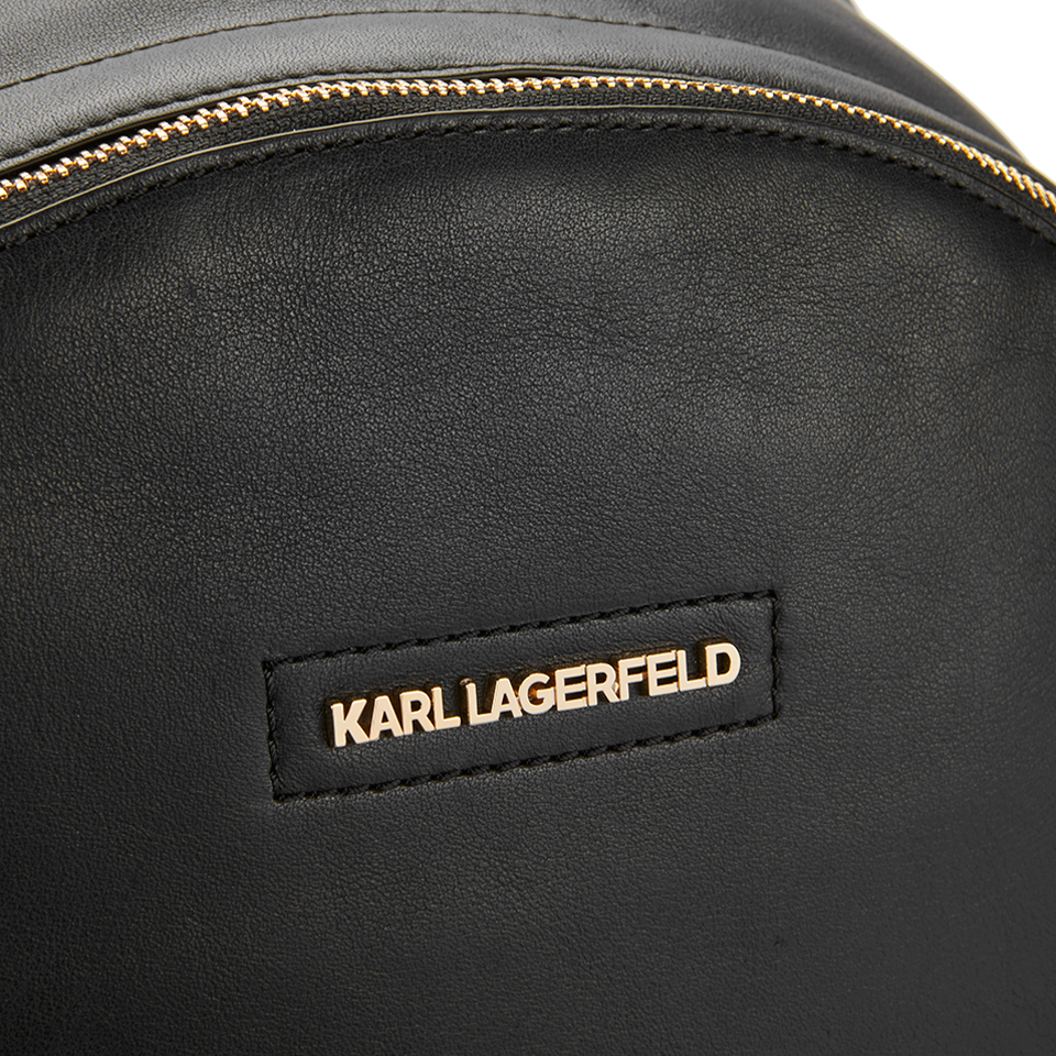Karl Lagerfeld Women's Karl The Artist Backpack - Black