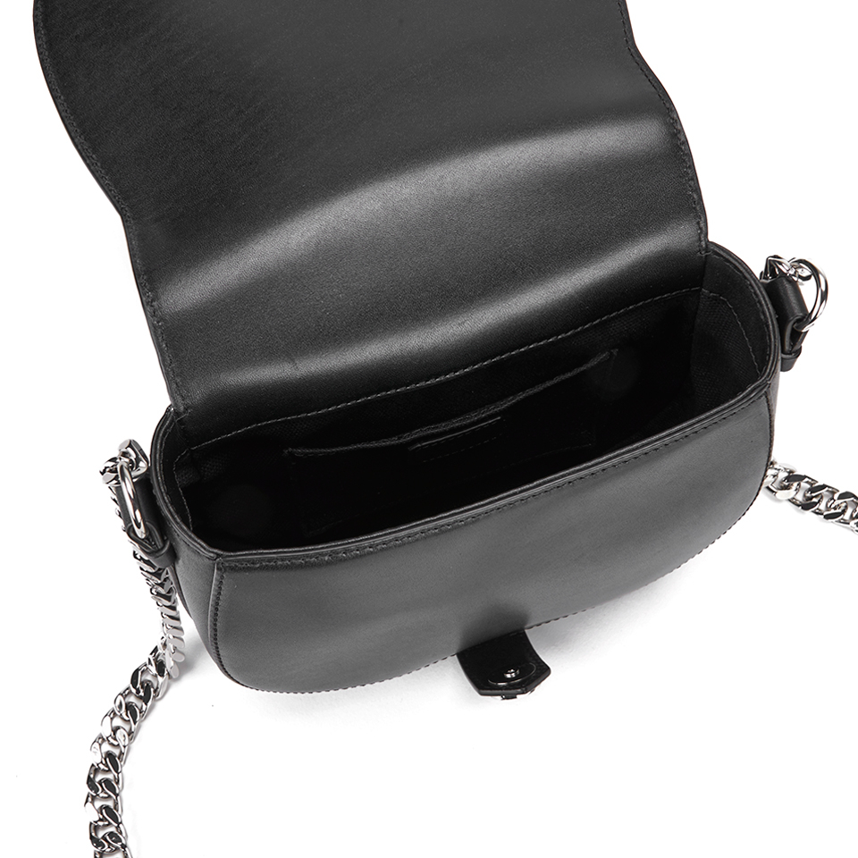 Karl Lagerfeld Women's K/Chain Small Shoulder Bag - Black
