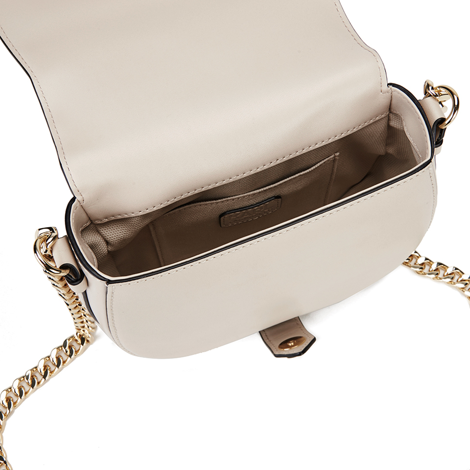 Karl Lagerfeld Women's K/Chain Small Shoulder Bag - Cream