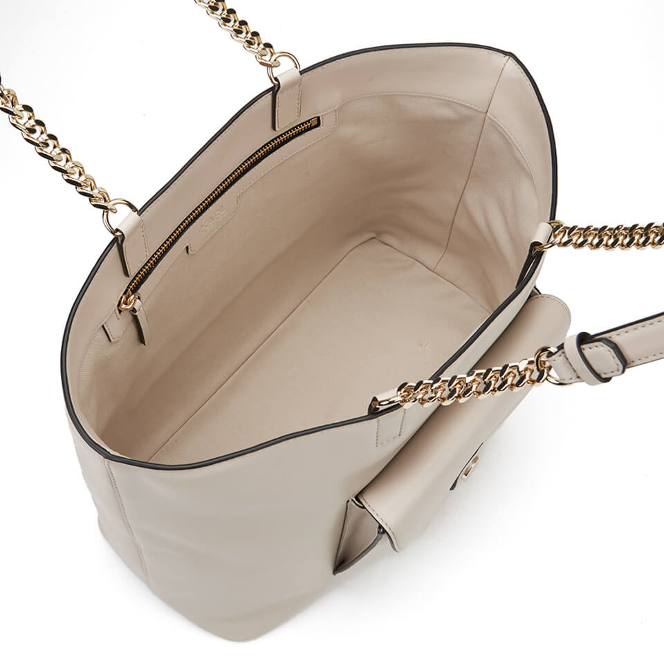 Karl Lagerfeld Women's K/Chain Shopper Bag - Cream