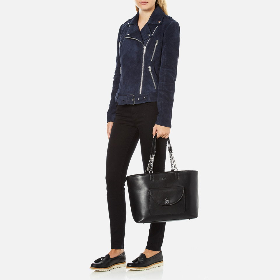 Karl Lagerfeld Women's K/Chain Shopper Bag - Black