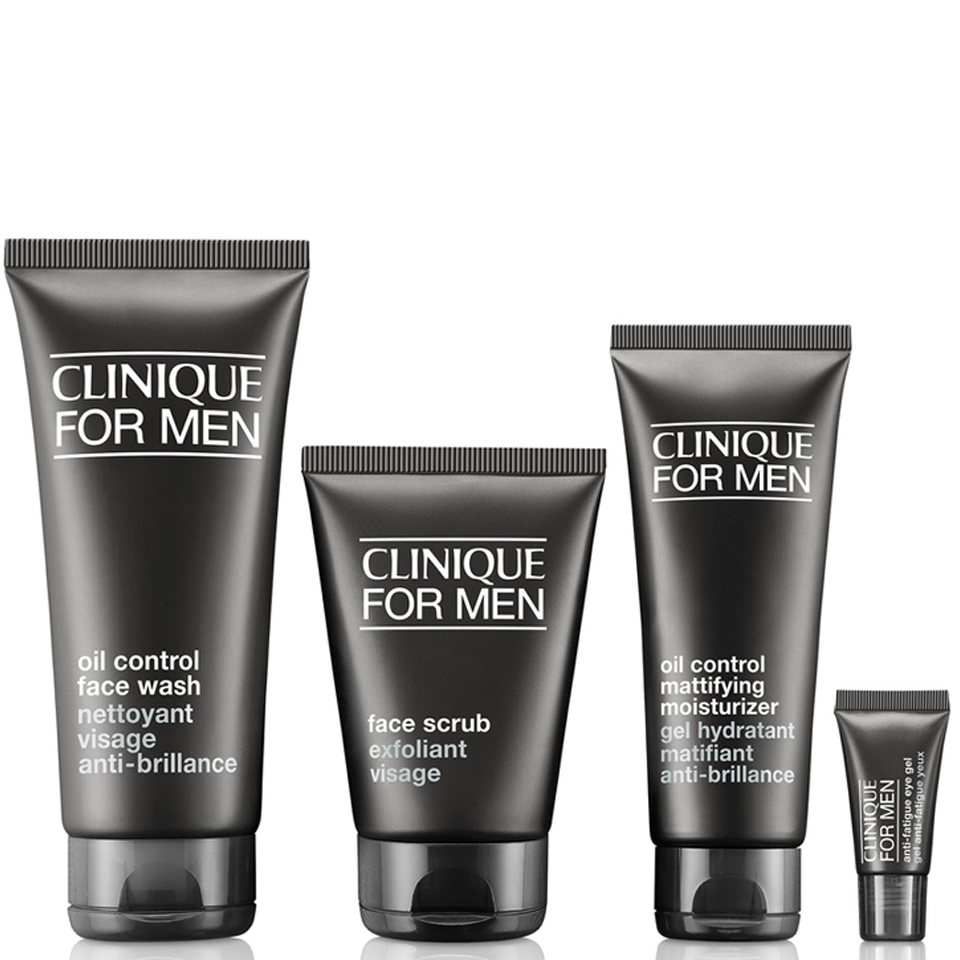 Clinique for Men Oil-Control Grooming Kit