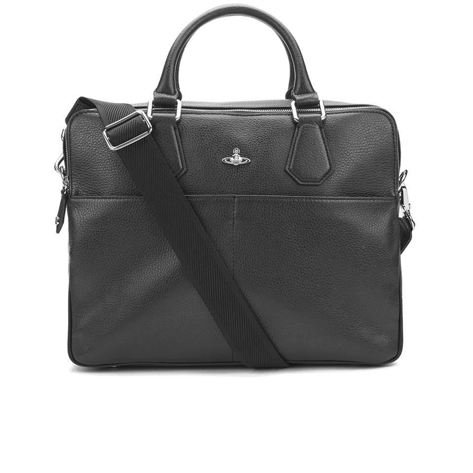 Vivienne Westwood Men s Milano Computer Bag Black