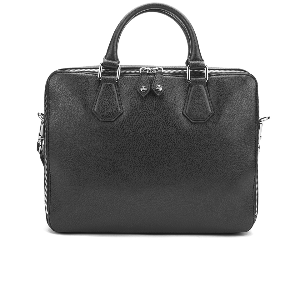 Vivienne Westwood Men's Milano Computer Bag - Black