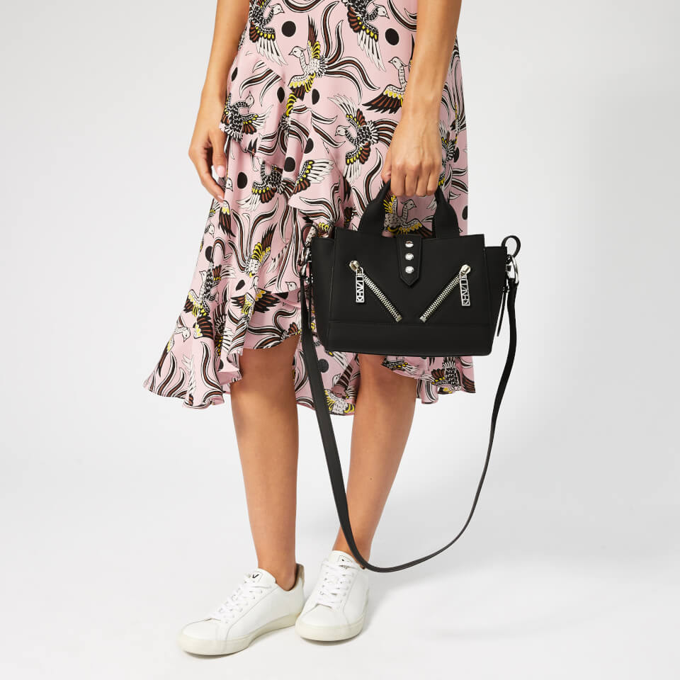 KENZO Women s Kalifornia Mini Tote Bag Black