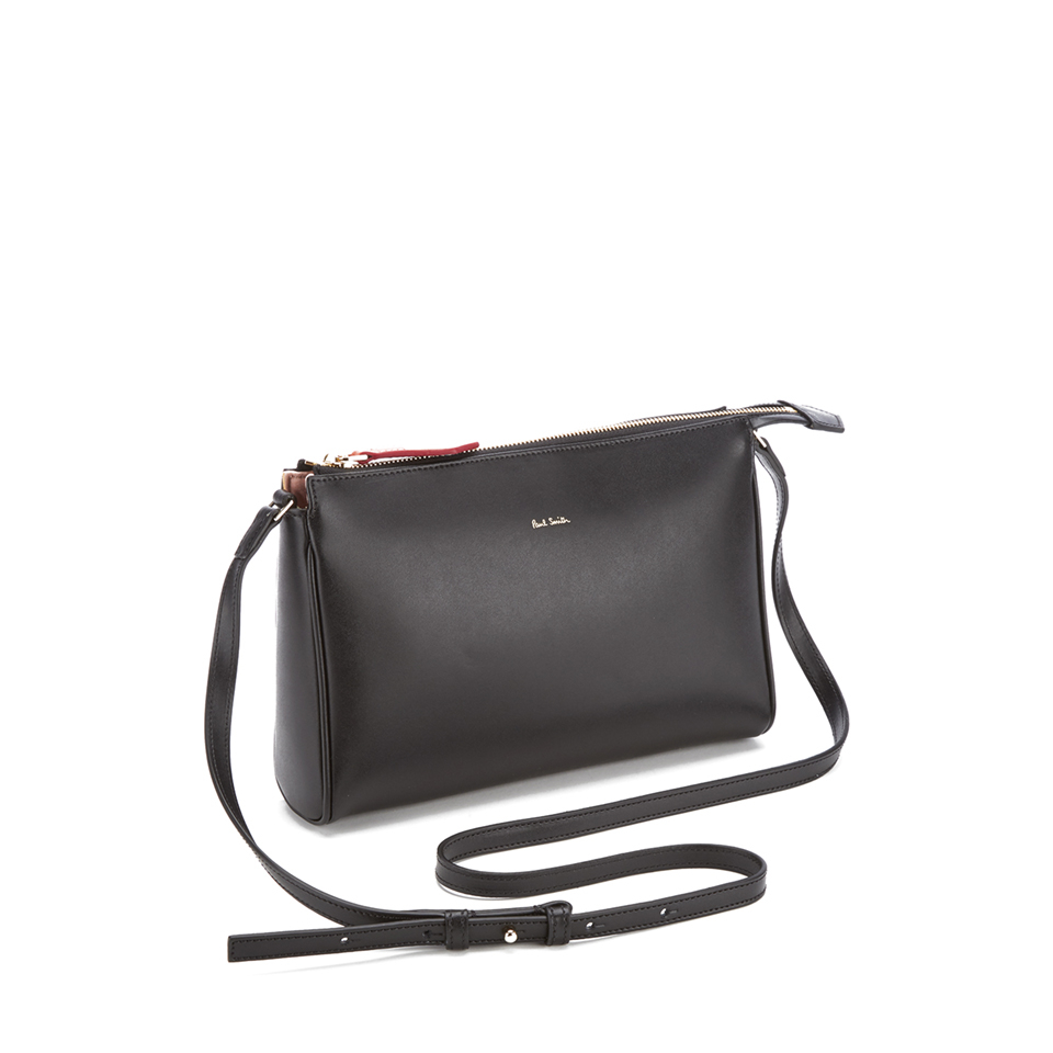 Paul Smith Accessories Women's Pochette Cross Body Bag - Black