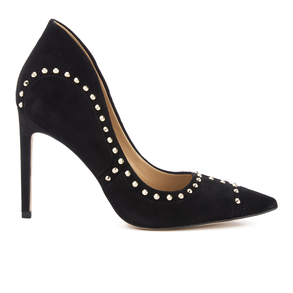 Sam edelman shop black studded heels