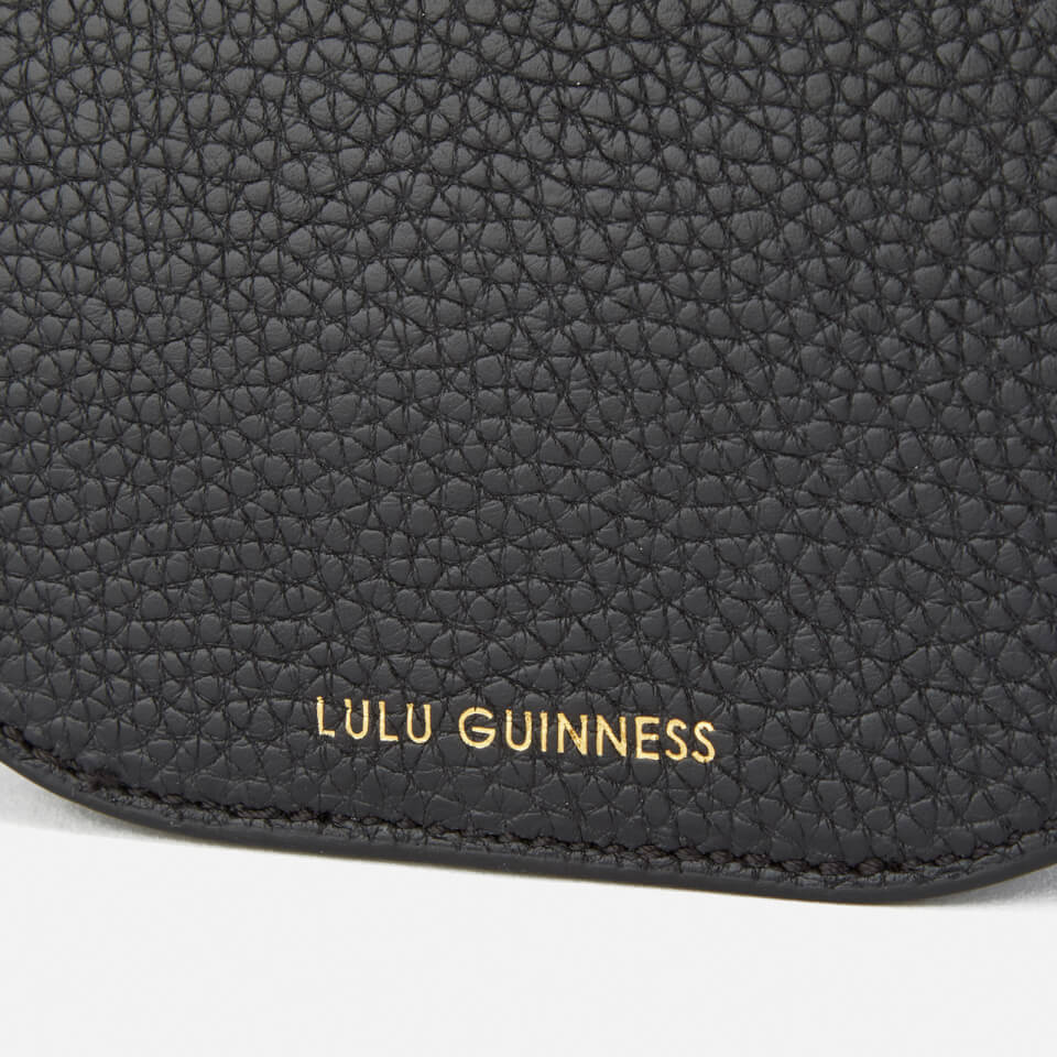 Lulu Guinness Women's Amy Small Crossbody Bag - Black