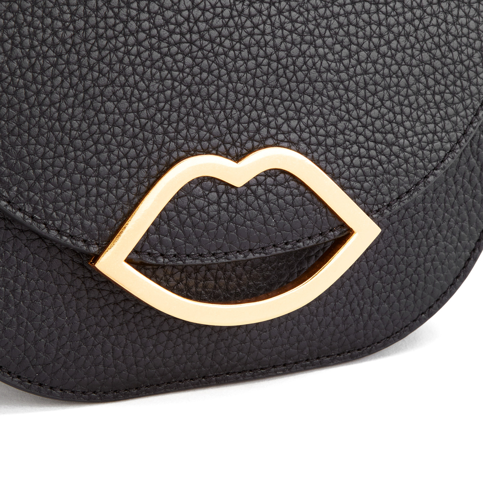 Lulu Guinness Women's Zoe Large Crossbody Bag - Black