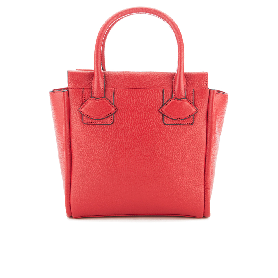 Lulu Guinness Women's Lyra Lip Tote Bag - Red