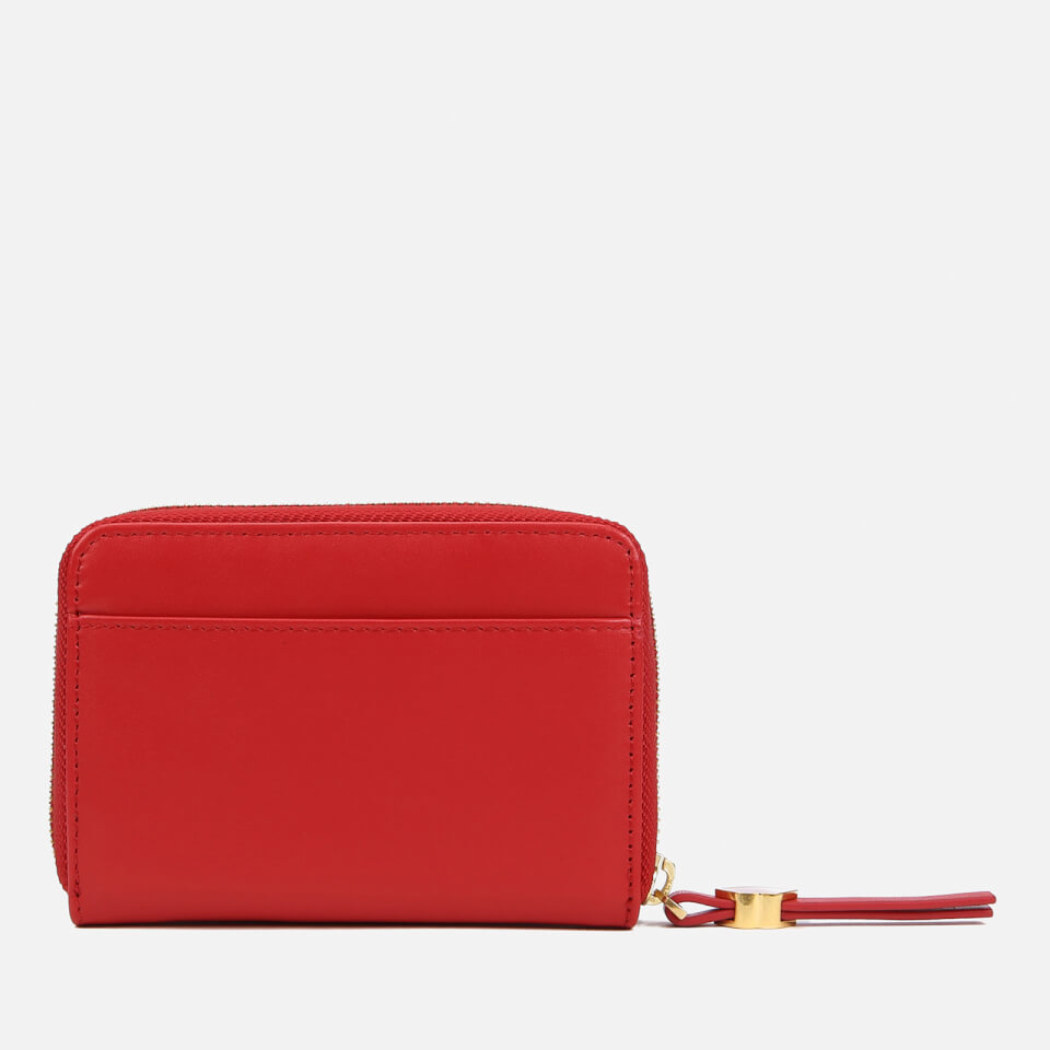 Lulu Guinness Women's Small Zip Around Wallet - Red