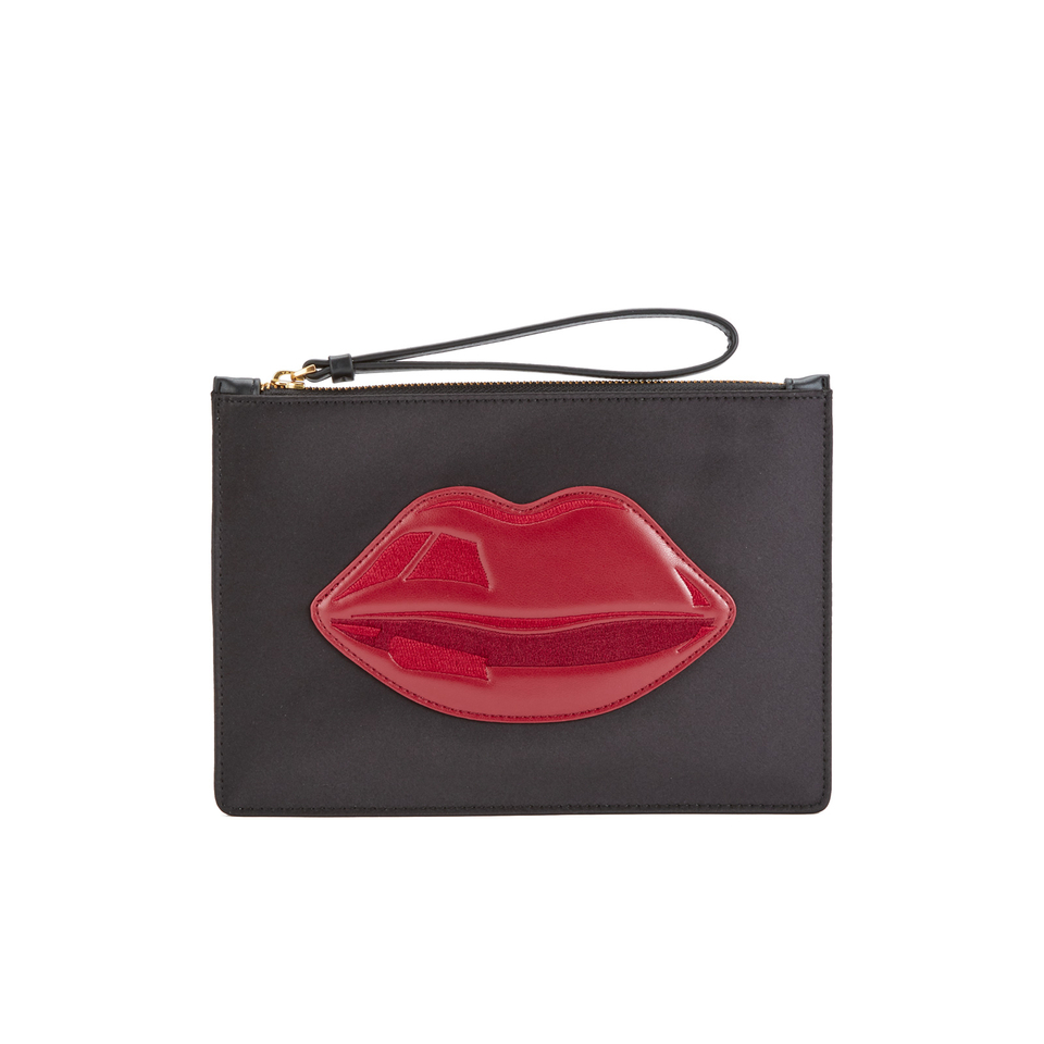 Lulu Guinness Red Lips Make up Cosmetic Zipper Bag Pouch - Etsy