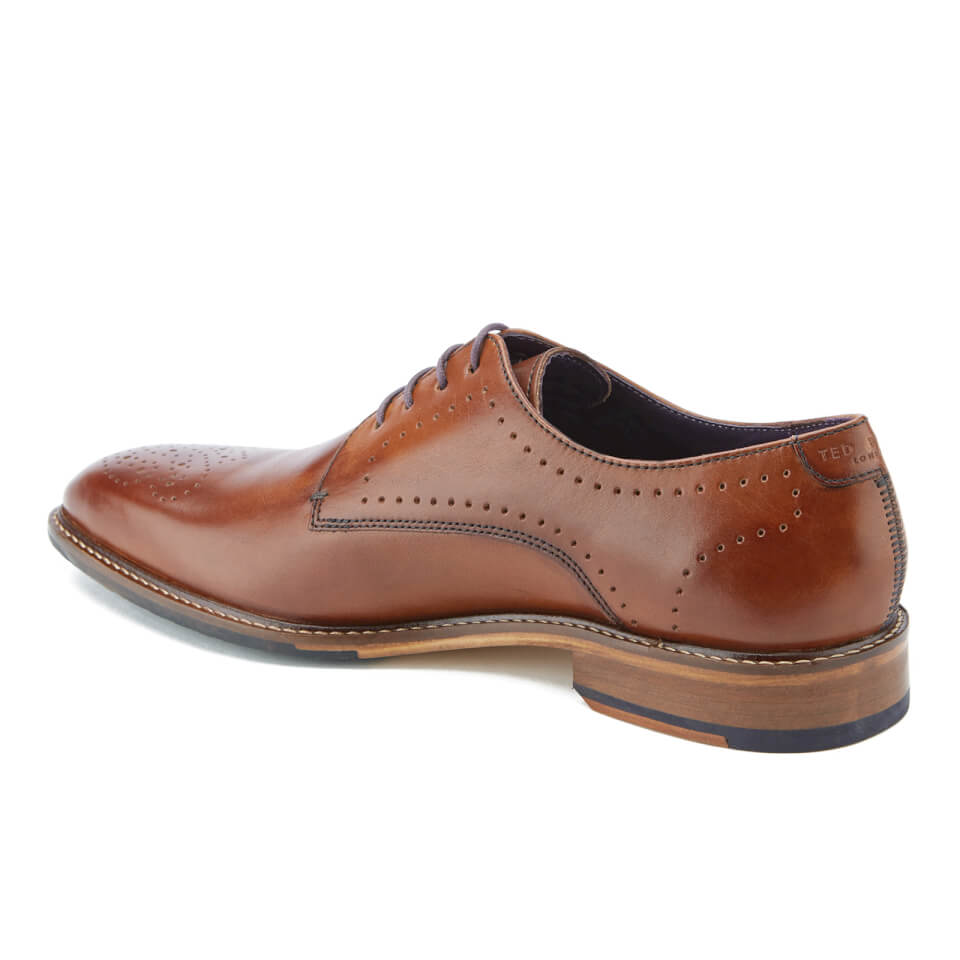 Ted baker mens marar leather brogues tan best sale