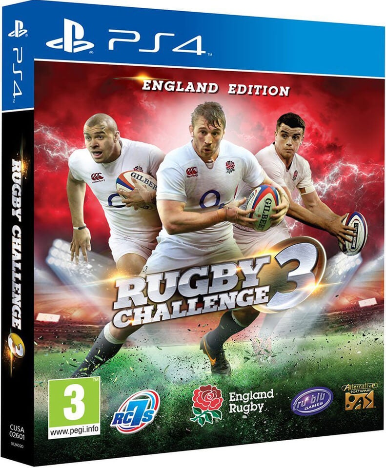 ラグビーチャレンジ3 ps4 RUGBY CHALLENGE3 Rugby Challenge 3 | Zavvi UK