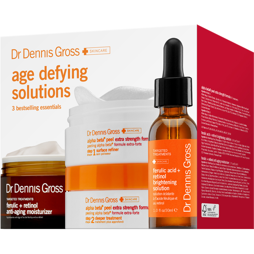 Dr Dennis Gross Age Defying Solutions Extra Strength Kit