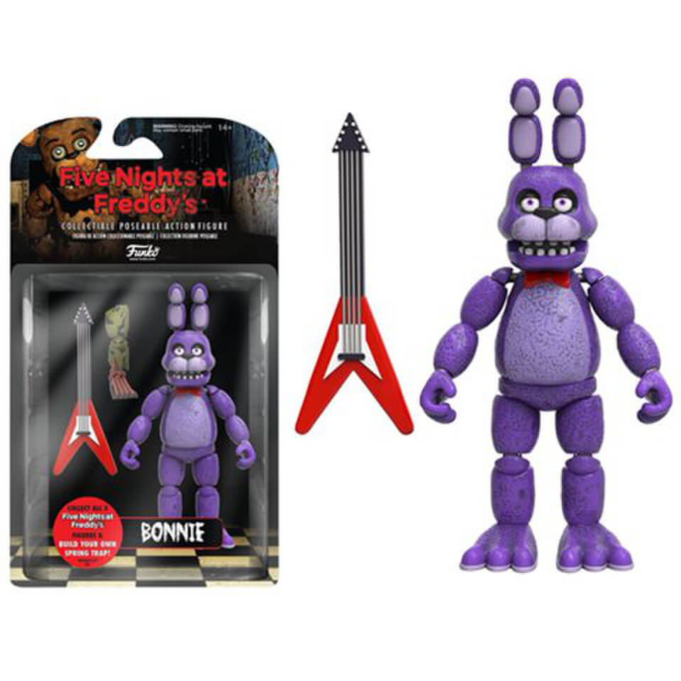 Five Night at Freddys Bonnie フィギュア Five Nights At Freddys Bonnie 5 Inch Action Figure