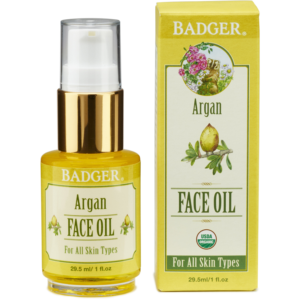 Badger Argan Face Oil (29.5ml)