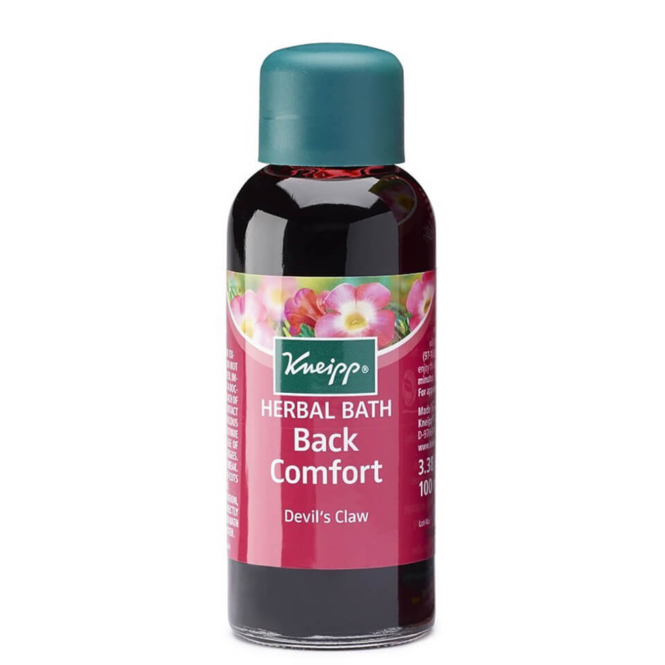 Kneipp Back Comfort Herbal Devil's Claw Bath Oil (100ml)