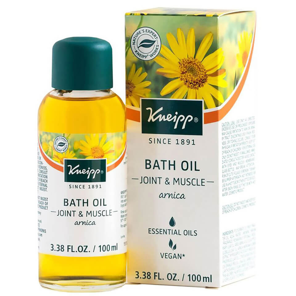 Kneipp Joint and Muscle Herbal Arnica Bath Oil (100ml)