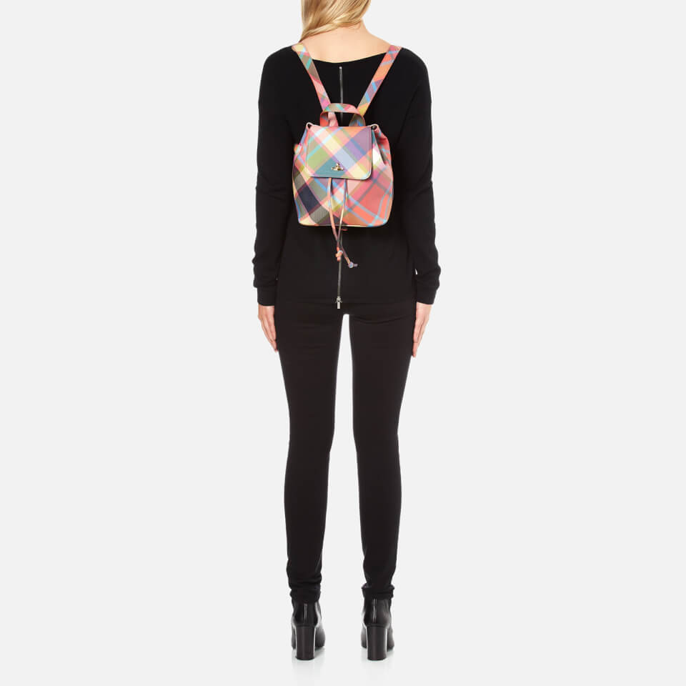 Vivienne Westwood Women's Derby Backpack - Harlequin