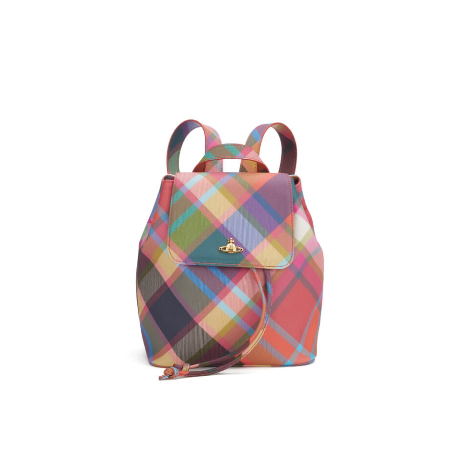Vivienne Westwood Women's Derby Backpack - Harlequin