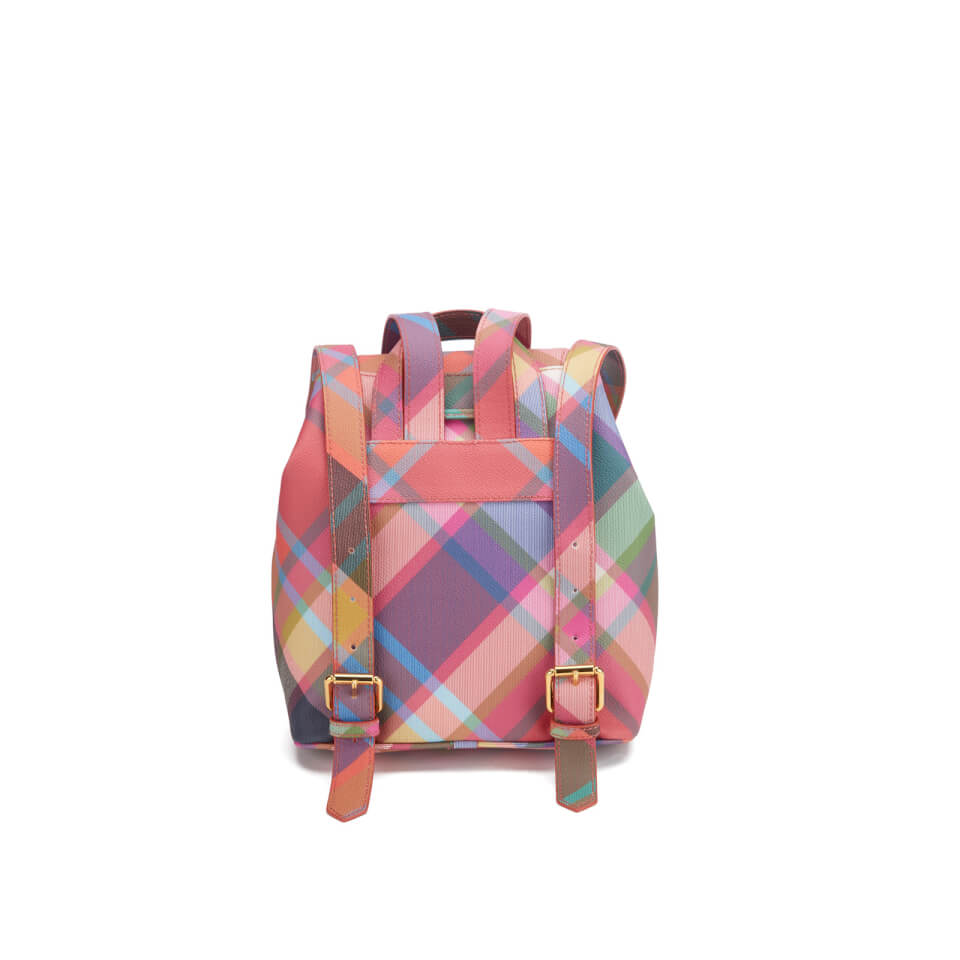 Vivienne Westwood Women's Derby Backpack - Harlequin | Coggles