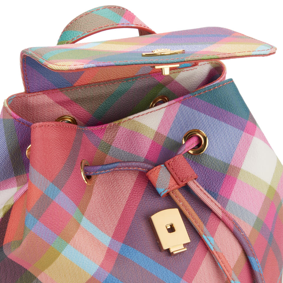 Vivienne Westwood Women's Derby Backpack - Harlequin