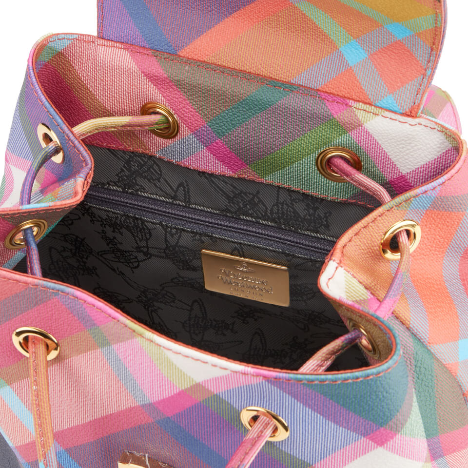 Vivienne Westwood Women's Derby Backpack - Harlequin