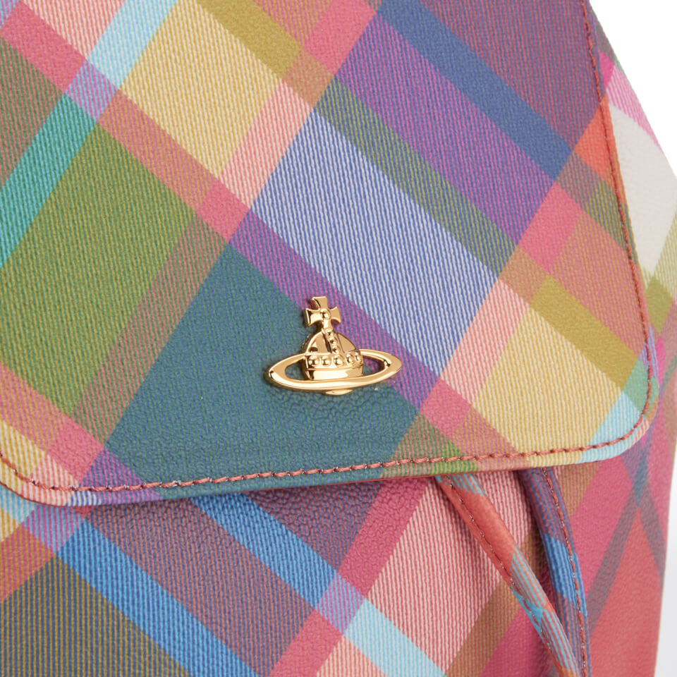 Vivienne Westwood Women's Derby Backpack - Harlequin