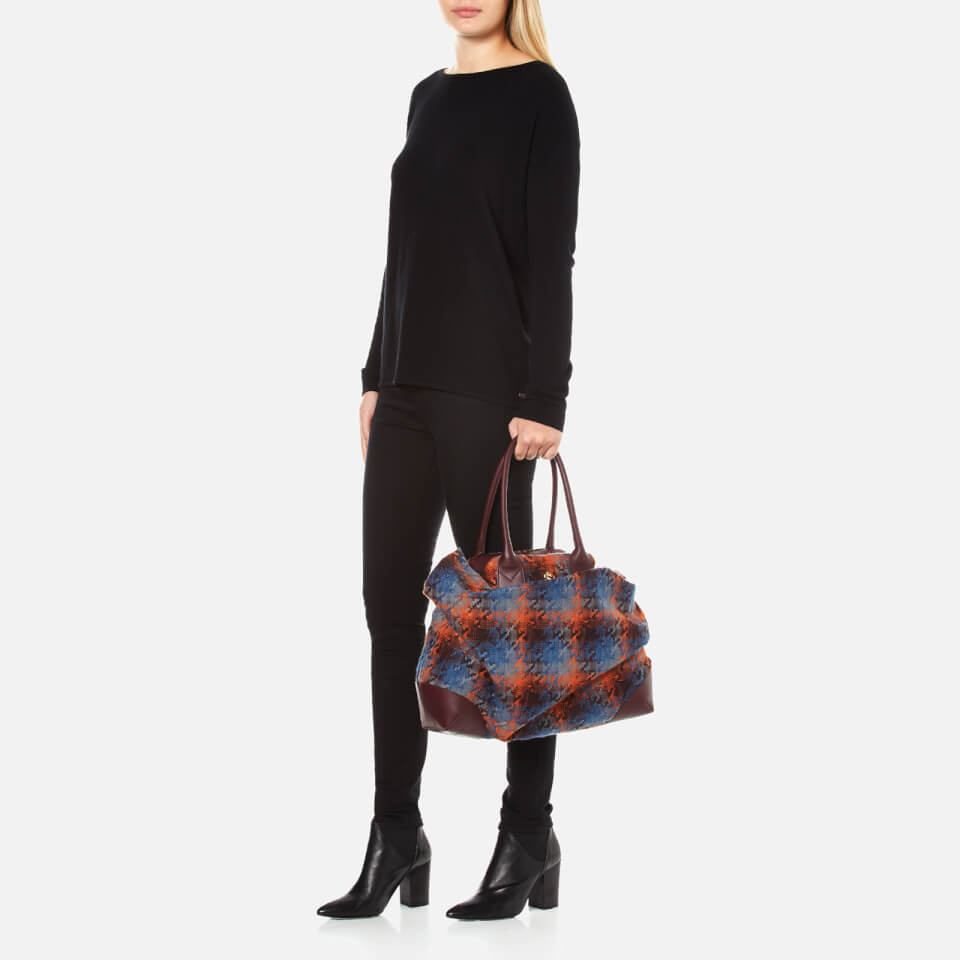Vivienne Westwood Women's Winter Tartan Tote Bag - Multi