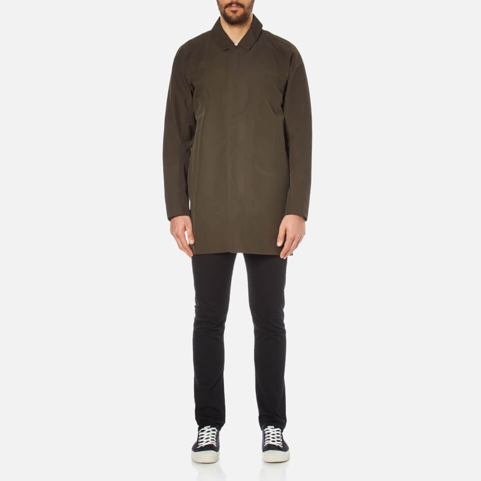 ARC'TERYX VEILANCE Partition AR Coat Size XS Black | eBay