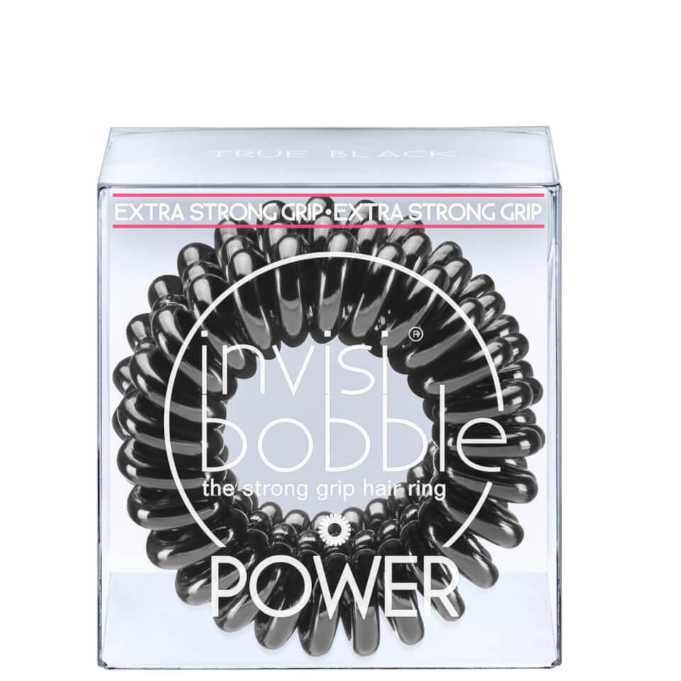 invisibobble Power Hair Tie (3 Pack) - True Black