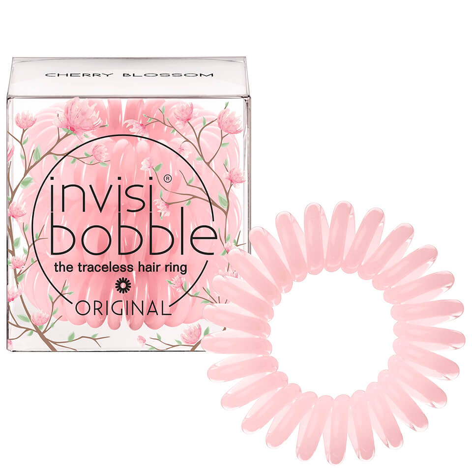 Goma de pelo invisibobble (3 unidades) - Cherry Blossom