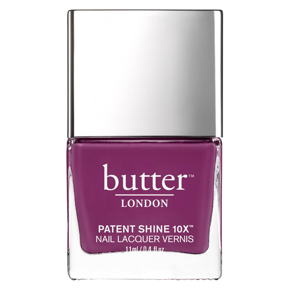 butter LONDON Patent Shine 10X Nail Lacquer 11ml - Ace