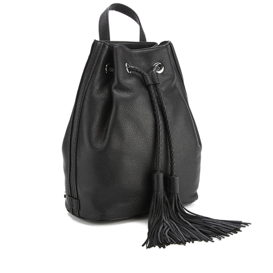 Rebecca Minkoff Women's Isobel Tassel Backpack - Black