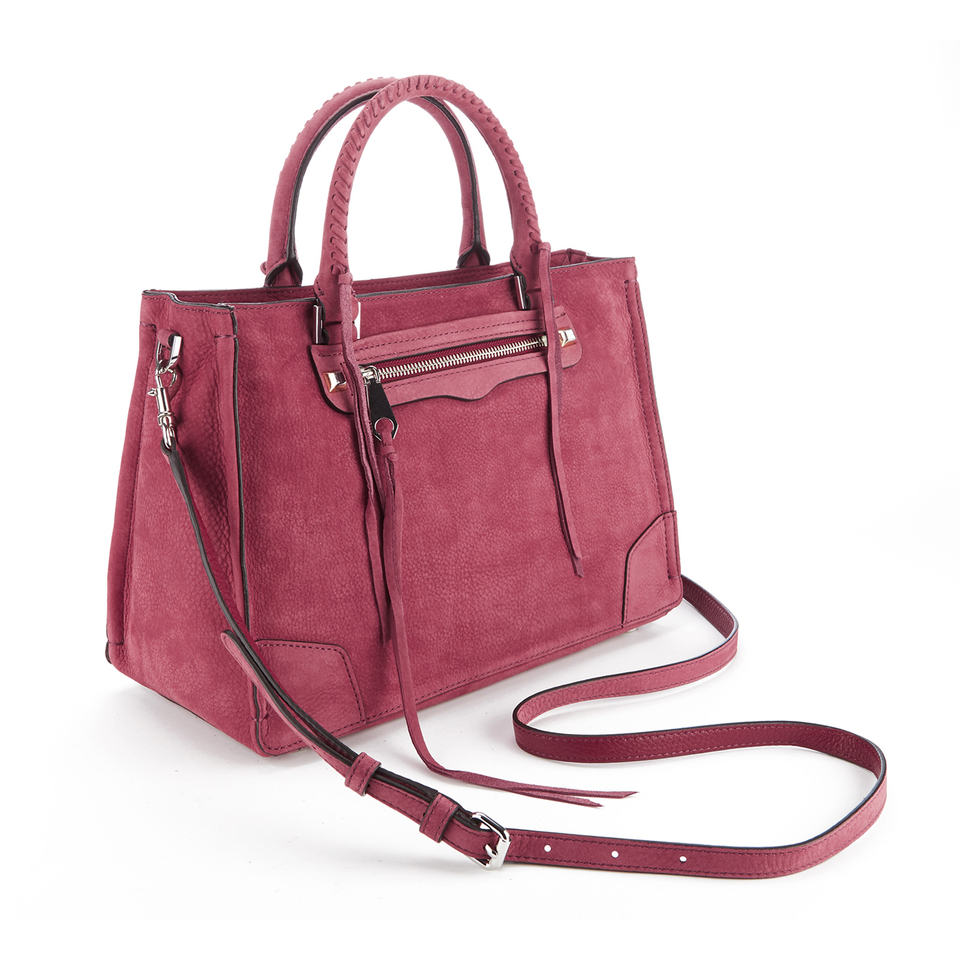 Rebecca Minkoff Women's Regan Satchel Tote - Tawny Port