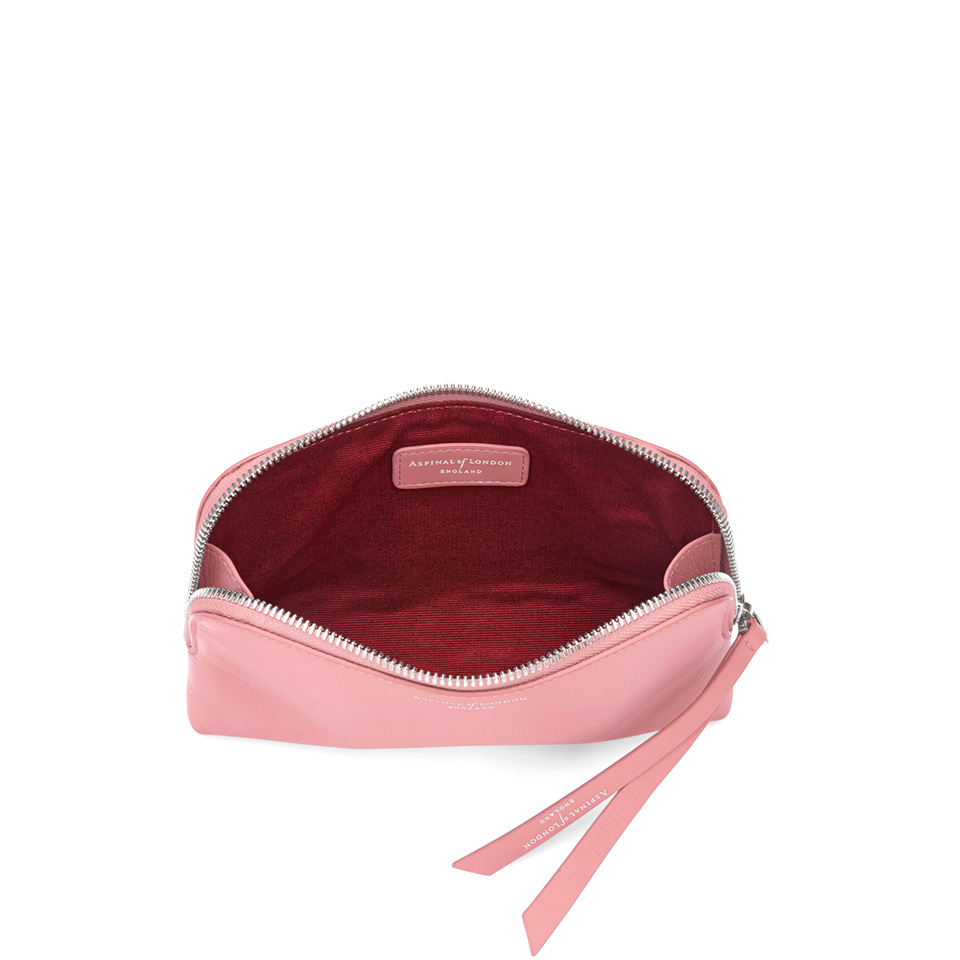 Aspinal of London Women's Essential Cosmetic Case - Dusky Pink