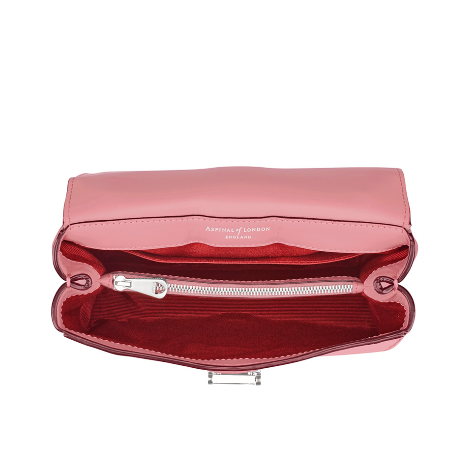 Aspinal of London Women s Lottie Bag Dusky Pink
