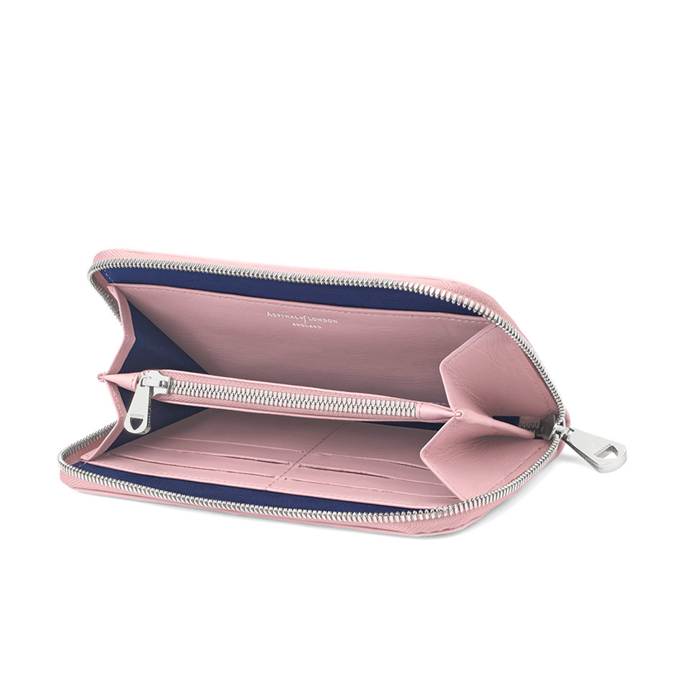 Aspinal of London Women's Marylebone Purse - Dusky Pink/Rose Dust