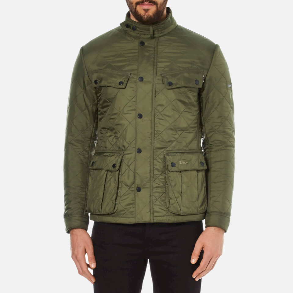 Barbour mens ariel jacket cheap